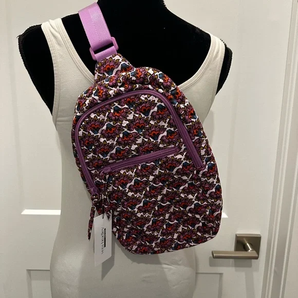 Vera Bradley | Bags | Vera Bradley Essential Sling Backpack  display picture 1